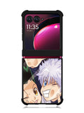 Gon and Killua Motorola Moto Razr Plus 2023 , Moto Razr+ 2023 Case OV8942