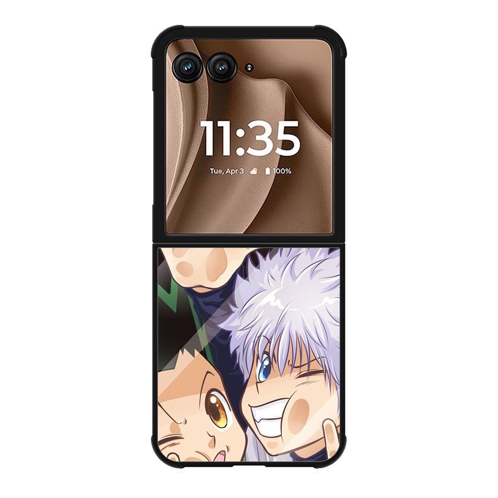 Gon and Killua Motorola Moto RAZR Plus 2025 Case OV8942