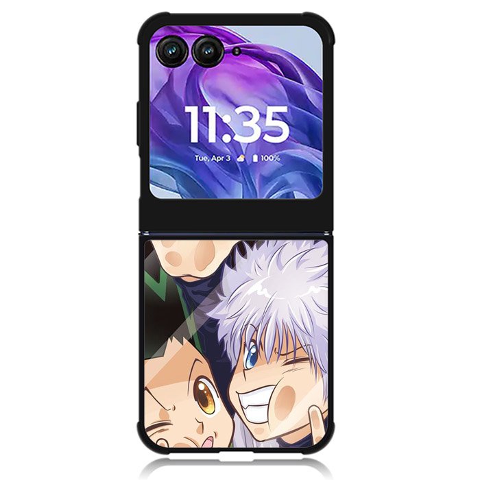 Gon and Killua Motorola Moto Razr Plus 2024 , Moto Razr+ 2024 Case OV8942