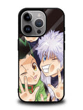 Gon and Killua iPhone 16 Pro Case OV8942