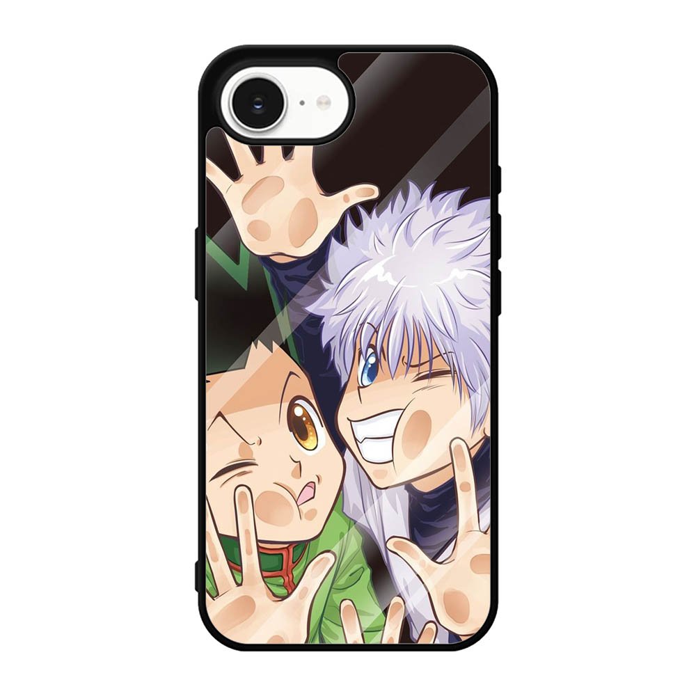 Gon and Killua iPhone 17e Case QC8942