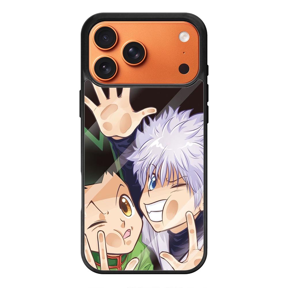 Gon and Killua iPhone 17 Pro Max Case QC8942
