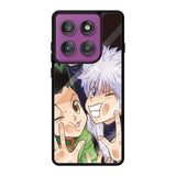 Gon and Killua Motorola Moto Edge 60 Pro Case QC8942