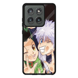 Gon and Killua Motorola Moto Edge 2025 Case QC8942