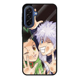 Gon and Killua Samsung Galaxy A17 Case QC8942