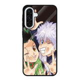 Gon and Killua Samsung Galaxy A36 5G Case RC8942