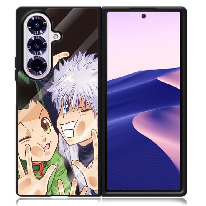 Gon and Killua Samsung Galaxy Z Fold 7 Case OV8942