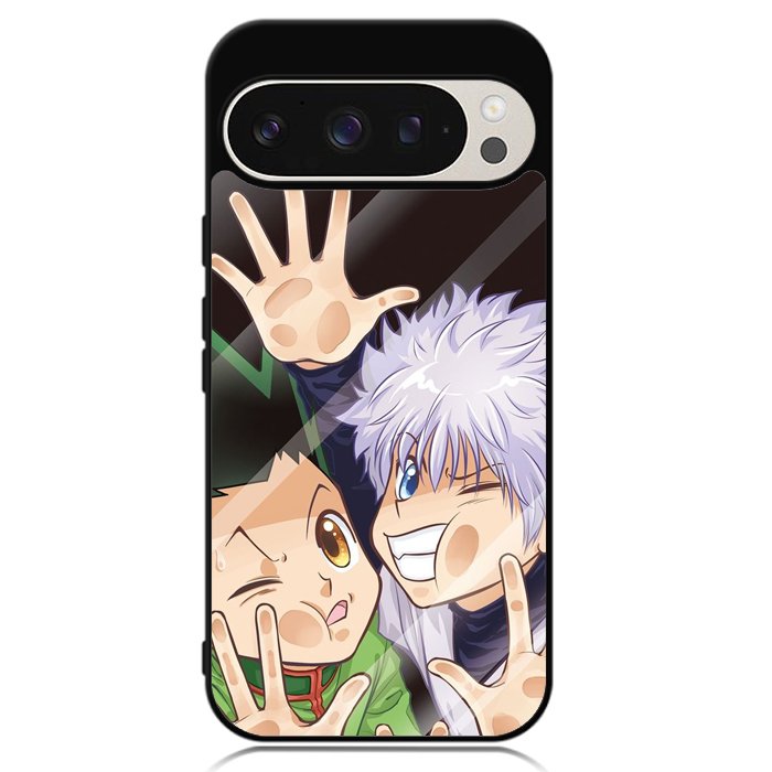 Gon and Killua Google Pixel 9 Pro XL Case OV8942