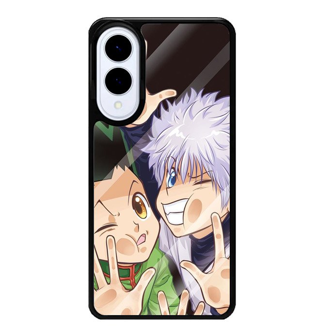 Gon and Killua Samsung Galaxy S25 Edge 5G Case OV8942