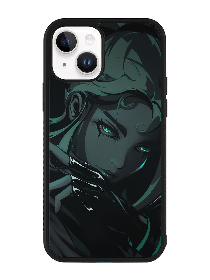 Jett Valorant iPhone 15 Case OV8940
