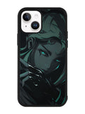 Jett Valorant iPhone 14 Plus Case QC8940