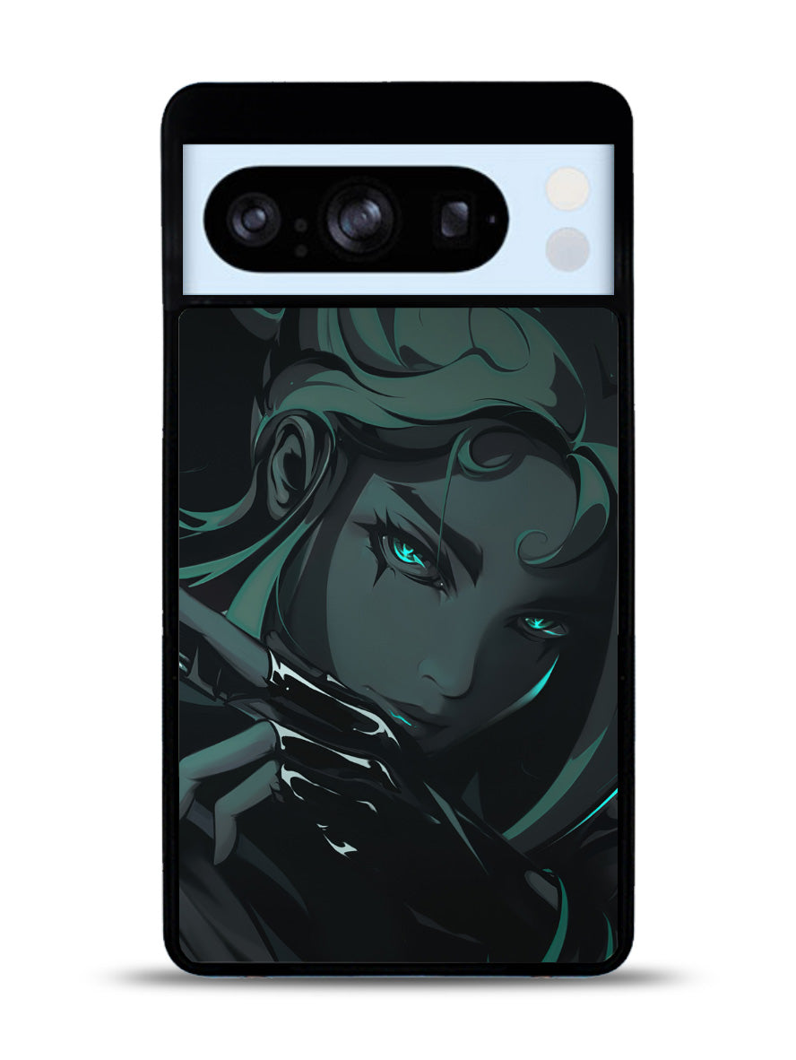 Jett Valorant Google Pixel 8 Pro Case QC8940