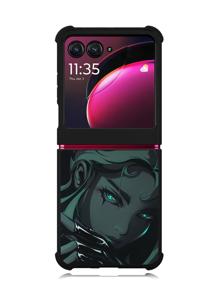 Jett Valorant Motorola Moto Razr Plus 2023 , Moto Razr+ 2023 Case OV8940
