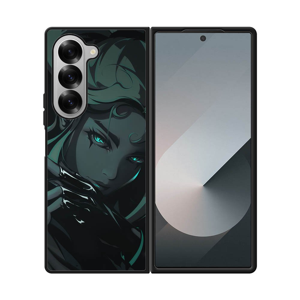 Jett Valorant Samsung Galaxy Z Fold 7 5G Case OV8940