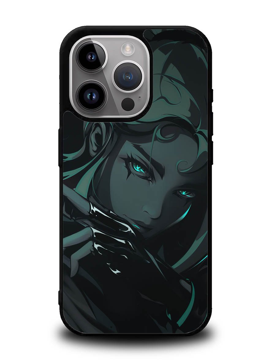 Jett Valorant iPhone 16 Pro Max Case OV8940