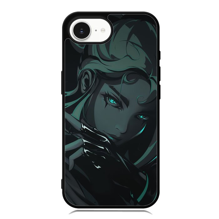 Jett Valorant iPhone 16e Case OV8940