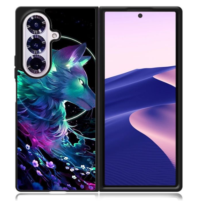 Wild And Free Samsung Galaxy Z Fold 7 Case OV8998