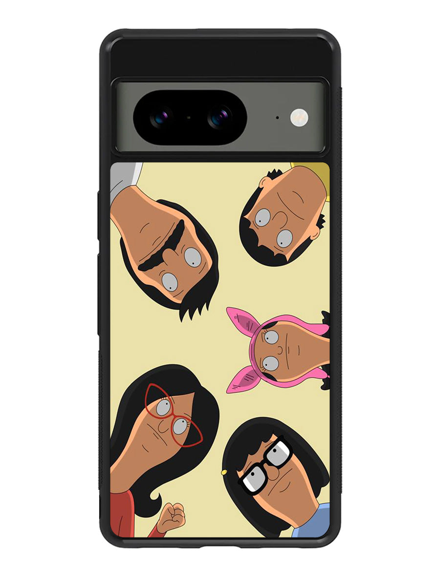 Bobs burger Family Google Pixel 8A Case QC8996