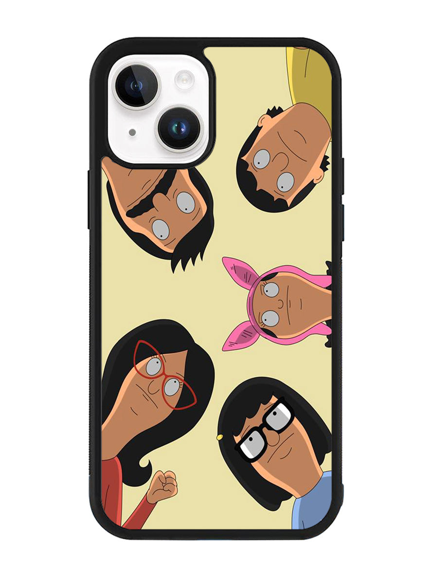 Bobs burger Family iPhone 14 Case QC8996