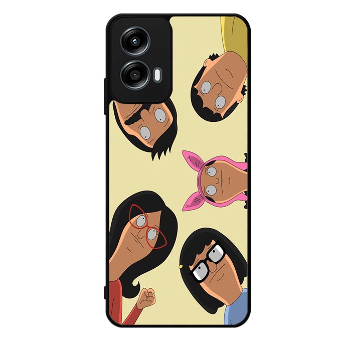 Bobs burger Family Motorola Moto G Play 2024 Case OV8996