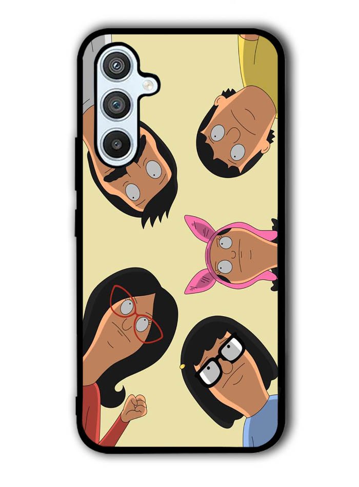 Bobs burger Family Samsung Galaxy A14 5G Case QC8996