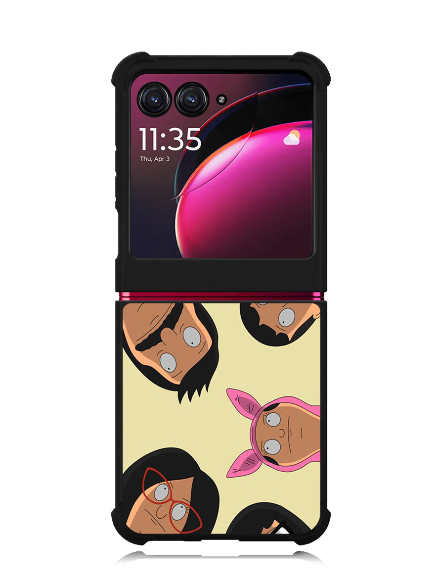 Bobs burger Family Motorola Moto Razr Plus 2023 , Moto Razr+ 2023 Case OV8996