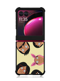 Bobs burger Family Motorola Moto Razr Plus 2023 , Moto Razr+ 2023 Case OV8996