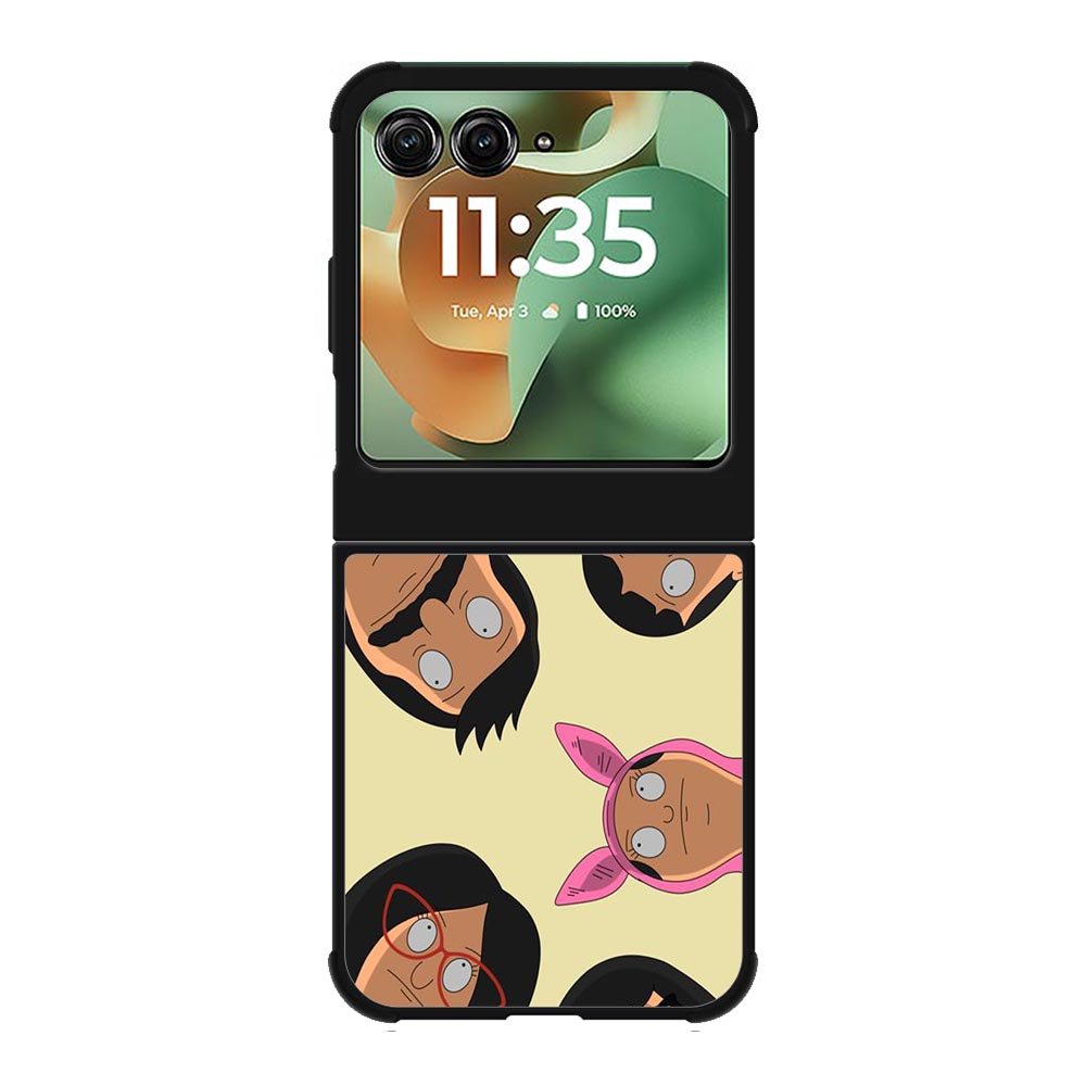 Bobs burger Family Motorola Moto RAZR 2025 Case OV8996