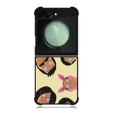 Bobs burger Family Samsung Galaxy Z Flip 6 5G 2024 Case OV8996