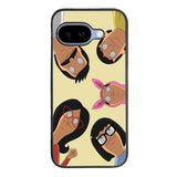 Bobs burger Family Google Pixel 10A Case OV8996
