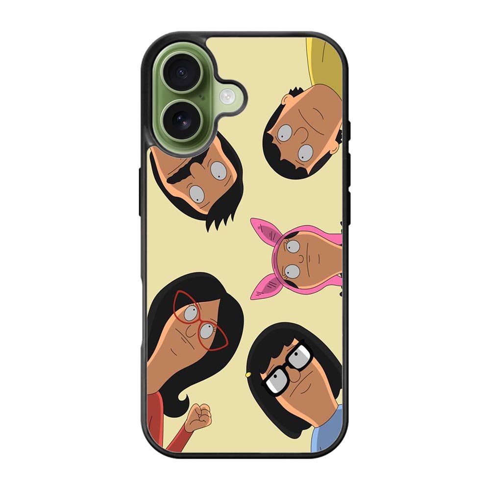 Bobs burger Family iPhone 17 Case OV8996