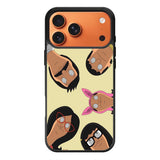 Bobs burger Family iPhone 17 Pro Max Case OV8996