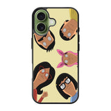 Bobs burger Family iPhone 17 Case OV8996