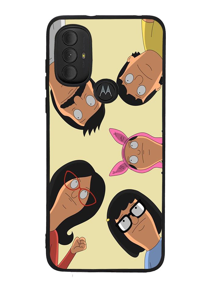 Bobs burger Family Motorola Moto G Pure 2021 , Moto G Power 2022 Case OV8996