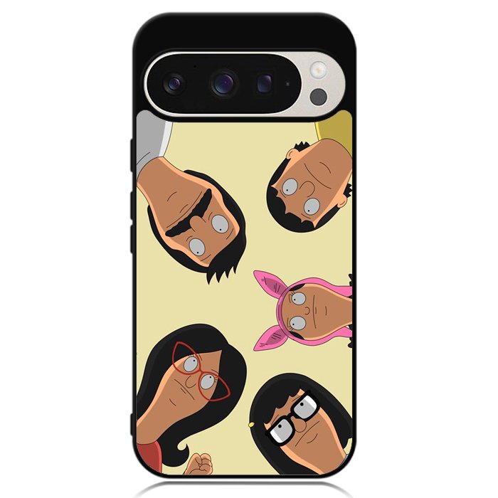 Bobs burger Family Google Pixel 9 Pro XL Case OV8996