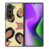 Bobs burger Family Samsung Galaxy Z Fold 6 5G 2024 Case OV8996