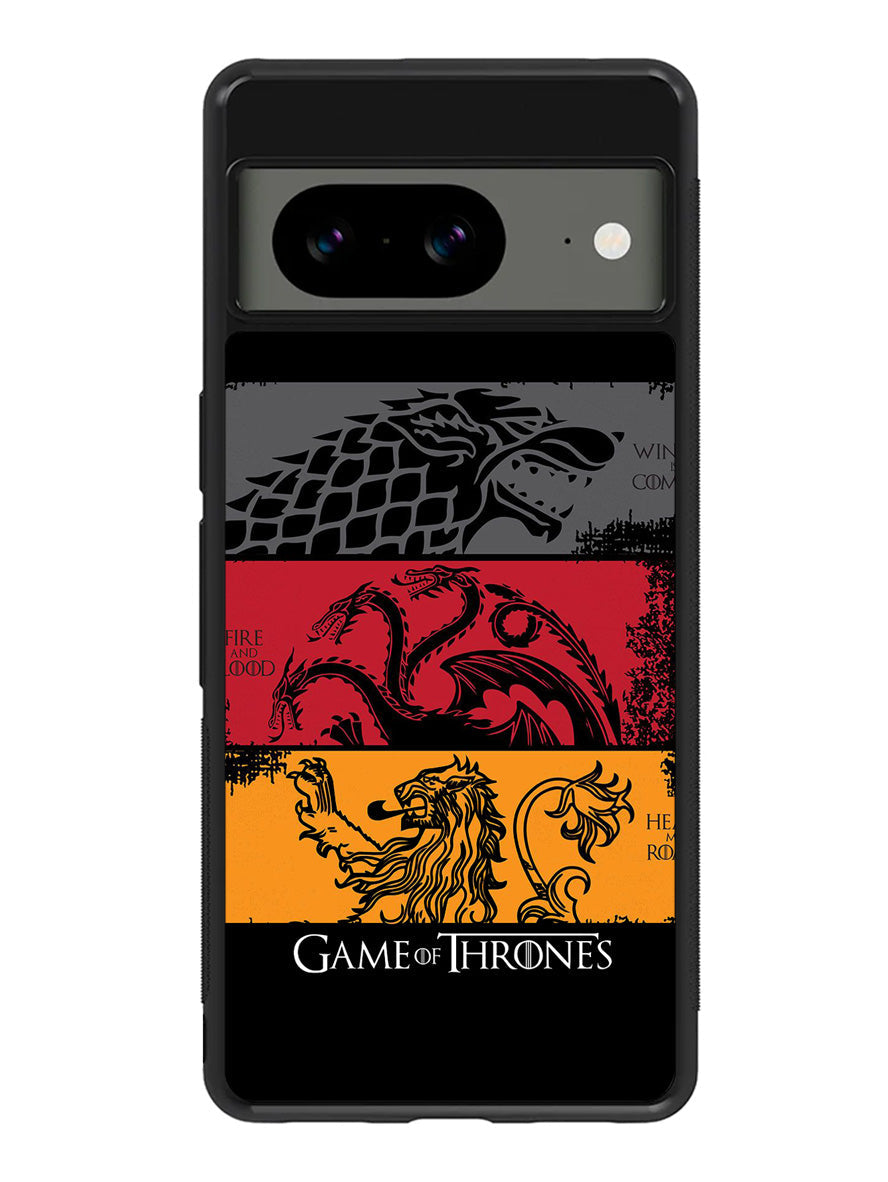 Game Of Thrones Google Pixel 8A Case QC8995