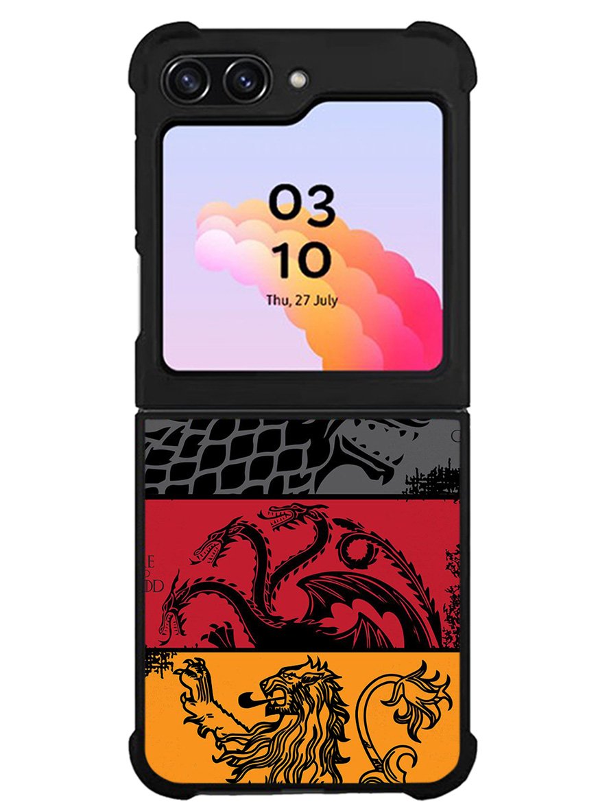 Game Of Thrones Samsung Galaxy Z Flip 5 5G 2023 Case OV8995
