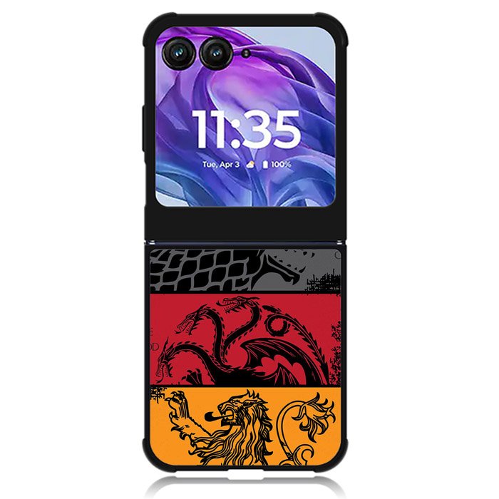 Game Of Thrones Motorola Moto Razr Plus 2024 , Moto Razr+ 2024 Case OV8995