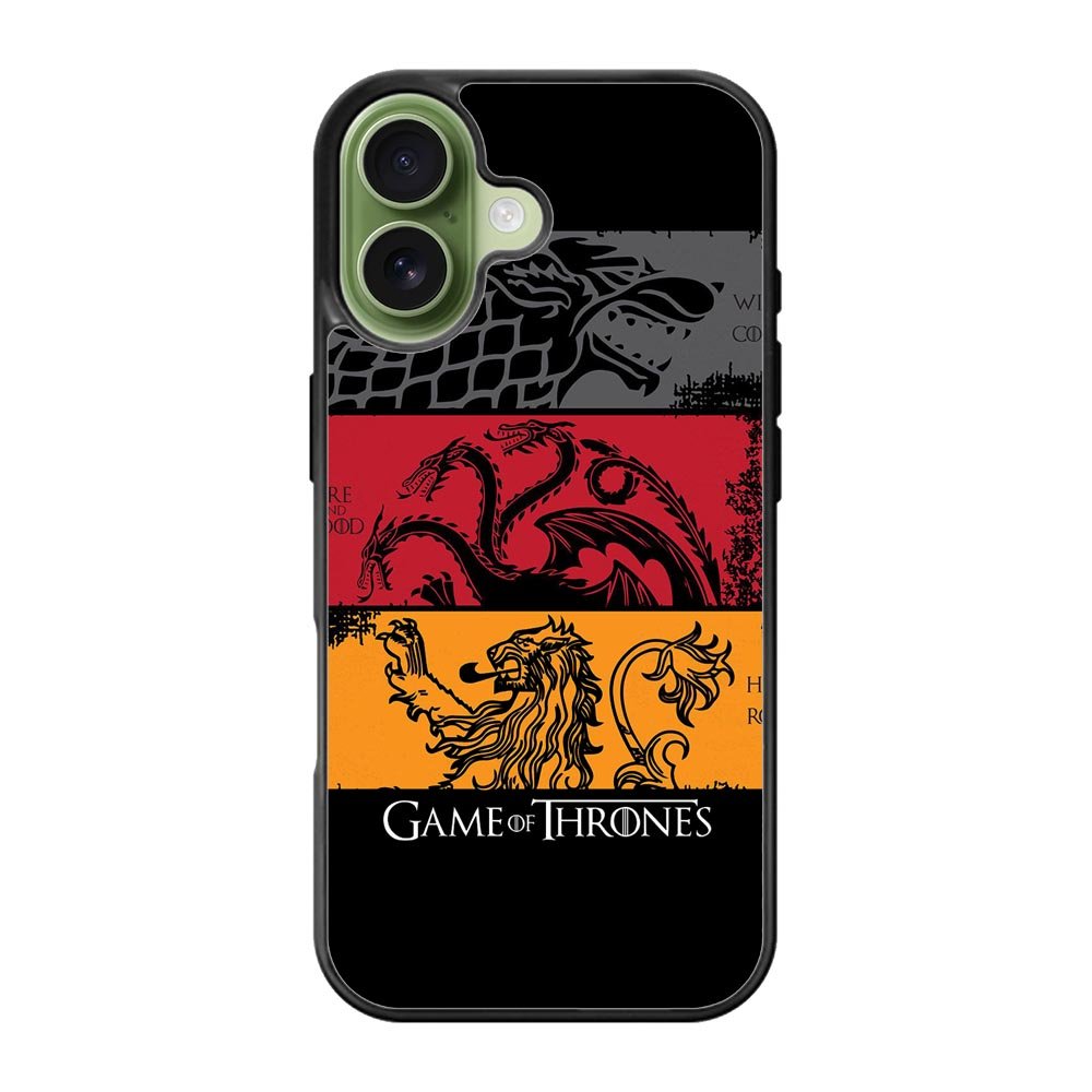 Game Of Thrones iPhone 17 Case QC8995