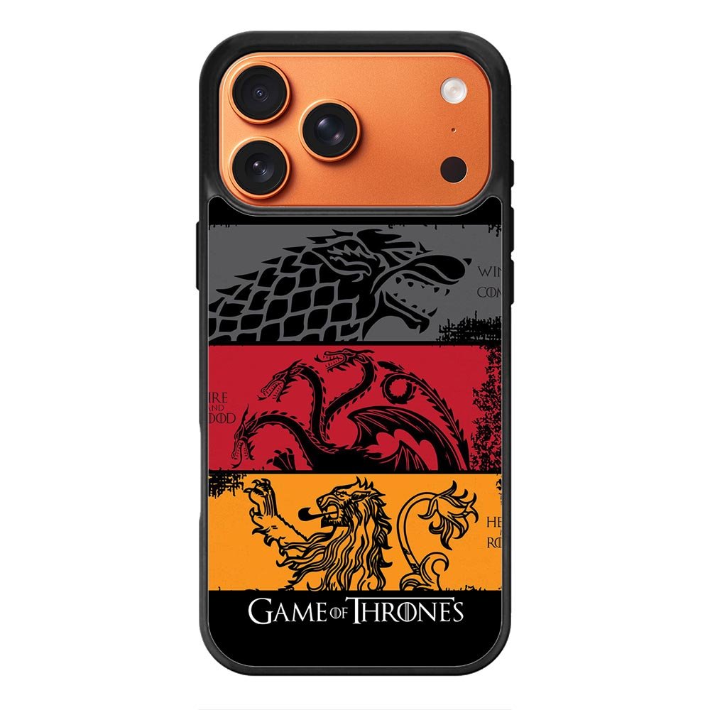 Game Of Thrones iPhone 17 Pro Max Case QC8995
