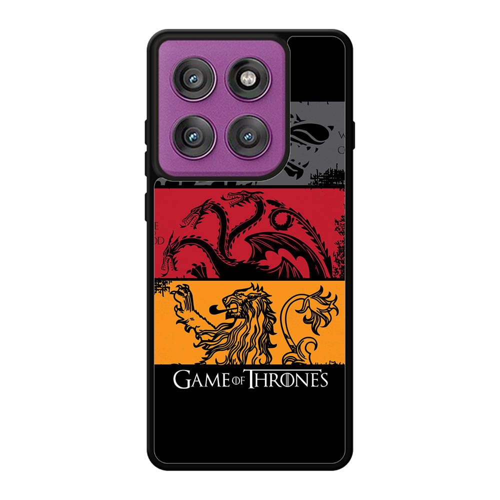 Game Of Thrones Motorola Moto Edge 60 Pro Case QC8995