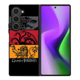Game Of Thrones Samsung Galaxy Z Fold 6 5G 2024 Case OV8995