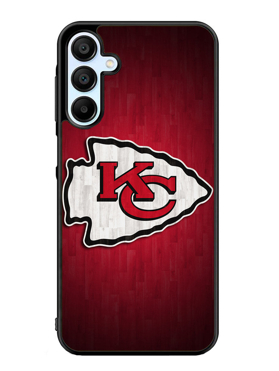 Kansas City Chiefs 16th Samsung Galaxy A25 5G Case