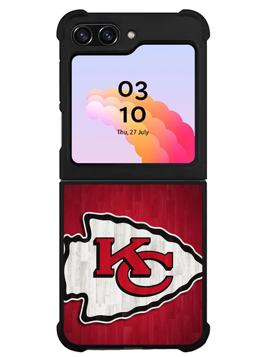 Kansas City Chiefs 16th Samsung Galaxy Z Flip 5 5G 2023 Case