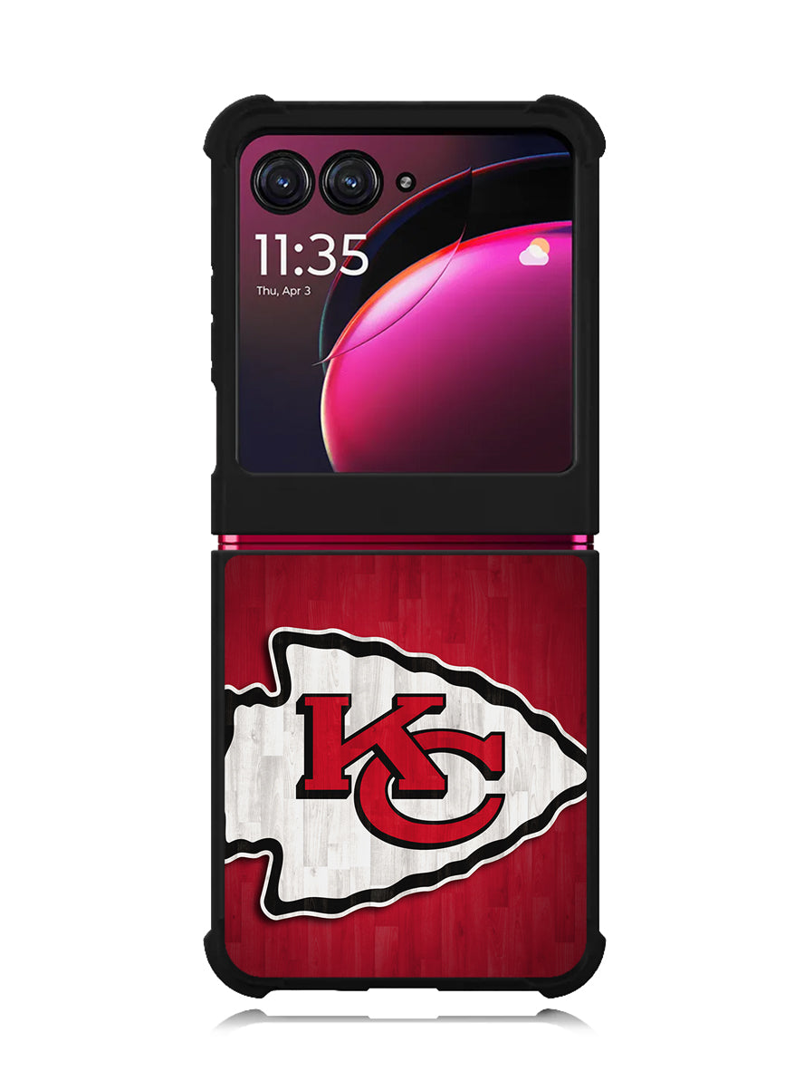 Kansas City Chiefs 16th Motorola Moto Razr Plus 2023 , Moto Razr+ 2023 Case