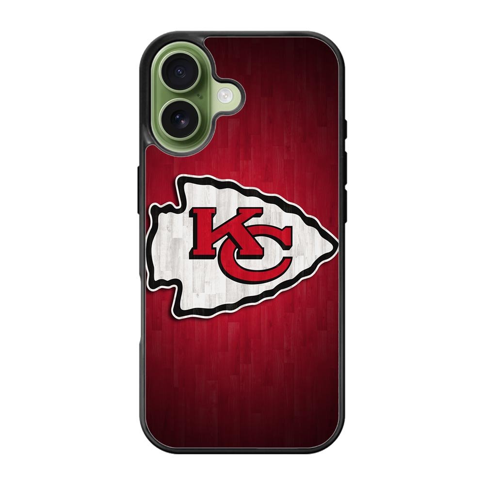 Kansas City Chiefs 16th iPhone 17 Case