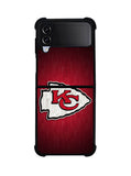 Kansas City Chiefs 16th Samsung Galaxy Z Flip 4 5G 2022 Case