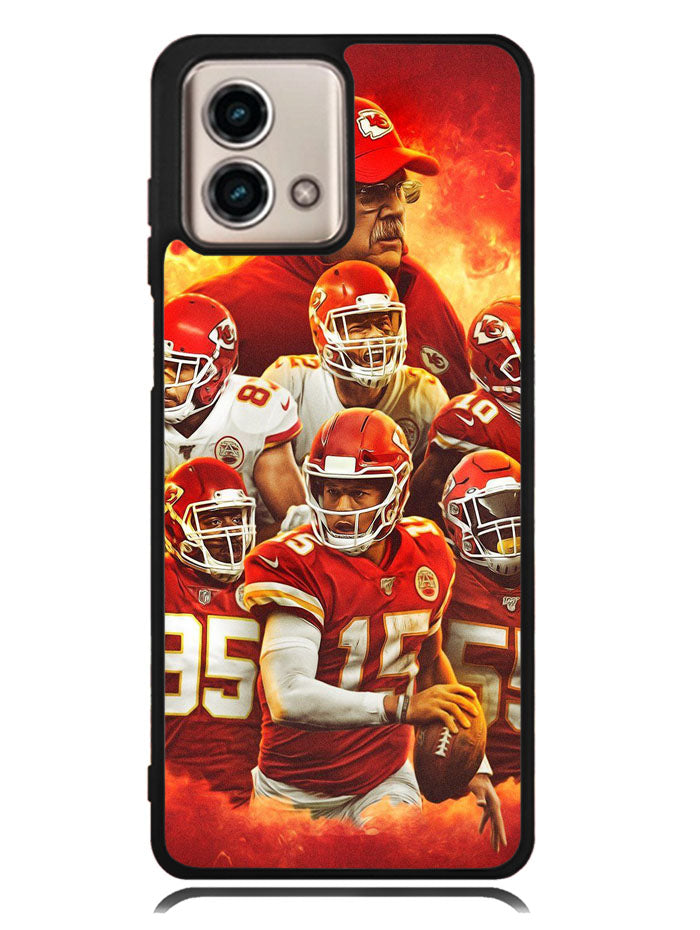 Kansas City Chiefs 15th Motorola Moto G Stylus 5G 2023 Case