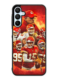 Kansas City Chiefs 15th Samsung Galaxy A25 5G Case